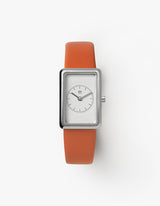 Orange square watches