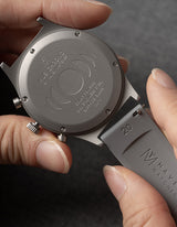 FKM rubber watch strap