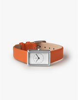 Orange square watches