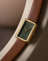 Green square watches