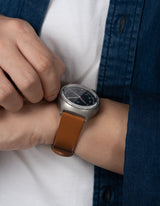 Brown mens Automatic watches