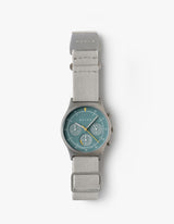 Gray solar chronograph watches for men