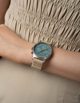 Sand solar chronograph watches for men