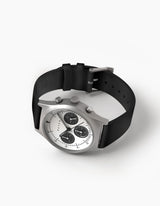 MUS SOLAR C-05 BLACK 40MM + BLACK PARACHUTE STRAP SET