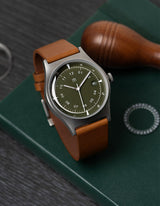 Brown automatic watches for men