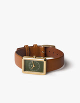 Green square watches