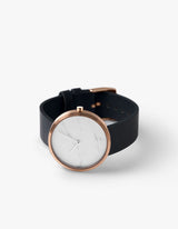 Navy minimalist watches men