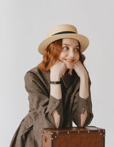 Black square watches for women