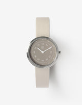 Smoke Green Offwhite minimalist womens watch