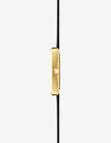 Black square watches for men