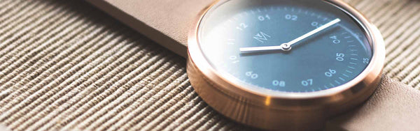 Sapphire Crystal Glass Watch