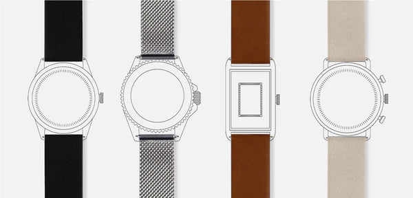 Beginner's guide to leather watch straps