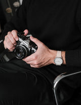 MUS-01 NATURAL 40MM + KHAKI PARACHUTE STRAP SET