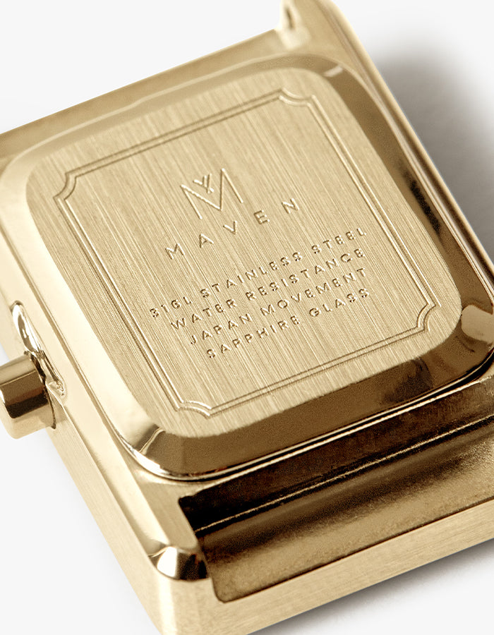 Orange square watches