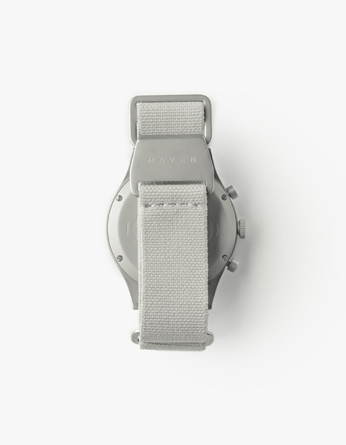 Gray solar chronograph watches for men