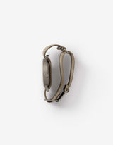 MUS-01 KHAKI P 34MM + GRAY PARACHUTE  STRAP SET