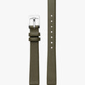 Symmetria Series - Olive Leather Watch Strap