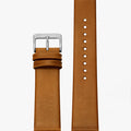 Brown leather watch bands